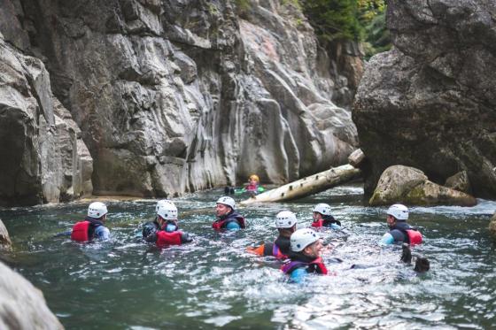 Canyoning Rando Aquatique  - Parcours de la TINE en Gruyère pour 1 personne 1 