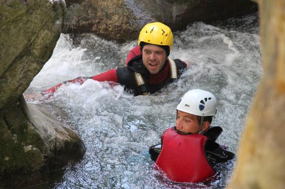 Canyoning Rando Aquatique  - Parcours de la TINE en Gruyère pour 1 personne 5 