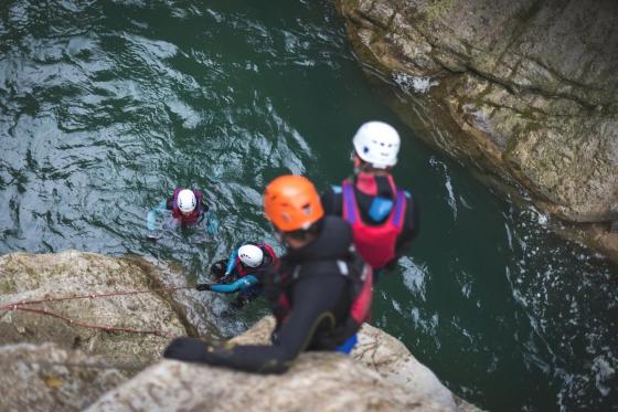 Canyoning Rando Aquatique  - Parcours de la TINE en Gruyère pour 1 personne 7 