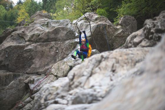 Canyoning Rando Aquatique  - Parcours de la TINE en Gruyère pour 1 personne 8 