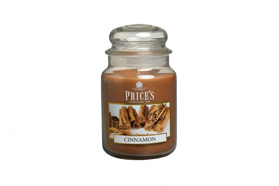 Duftkerze ''Cinnamon'' - 630 g  