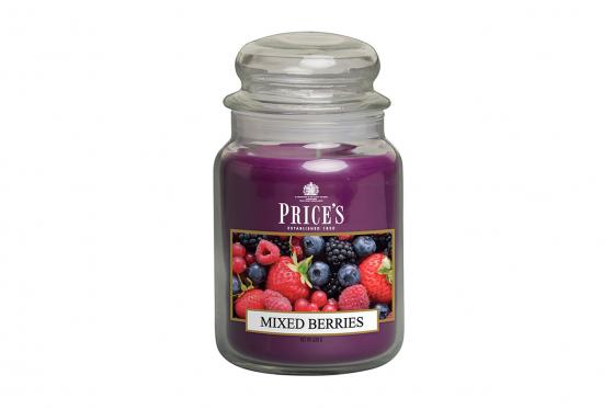 Duftkerze ''Mixed Berries'' - 630 g  