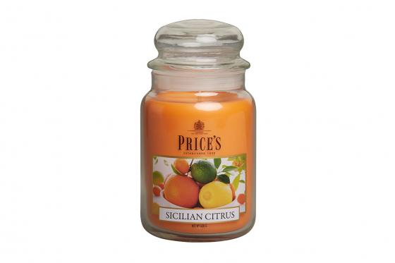 Duftkerze ''Sicilian Citrus'' - 630 g  