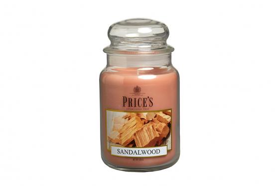 Duftkerze ''Sandalwood'' - 630 g  