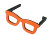Taschen Hänger - Brille, diverse Farben 7