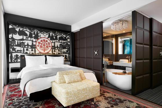 Winter-Dream Übernachtung - Übernachtung im Kameha Grand Zürich 1 