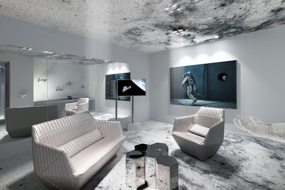 Nuit dans une suite - Au Kameha Grand Zurich 1 