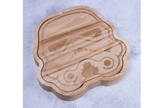 Stormtrooper  Käsebrett - inkl. Messer-Set 3 