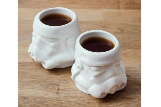Tasses Expresso Stormtrooper - set de 2  