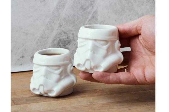 Tasses Expresso Stormtrooper - set de 2 3 