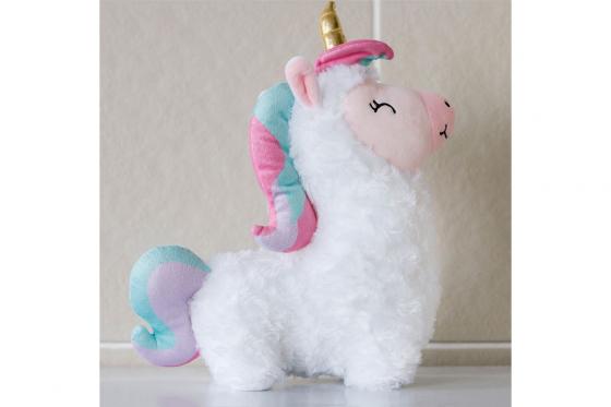 Wärmekuscheltier Lamacorn - für die Mikrowelle 2 