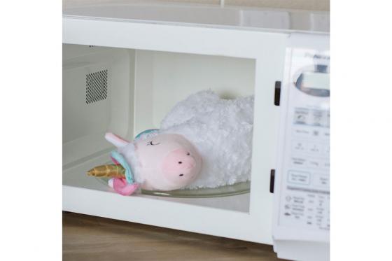 Wärmekuscheltier Lamacorn - für die Mikrowelle 3 