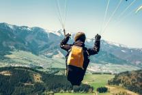 Gleitschirmfliegen - über den Hohen Kasten | 15 Minuten