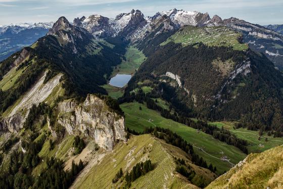 Gleitschirmfliegen - über den Hohen Kasten | 15 Minuten 4 