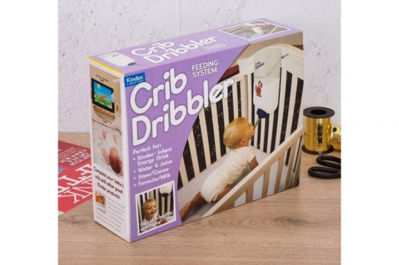 Scherzverpackung - Baby-Fütterungsflasche  