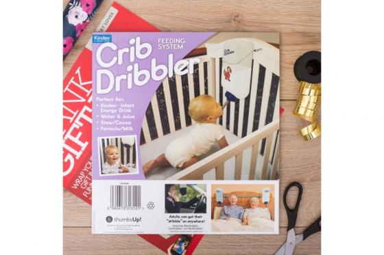 Scherzverpackung - Baby-Fütterungsflasche 1 