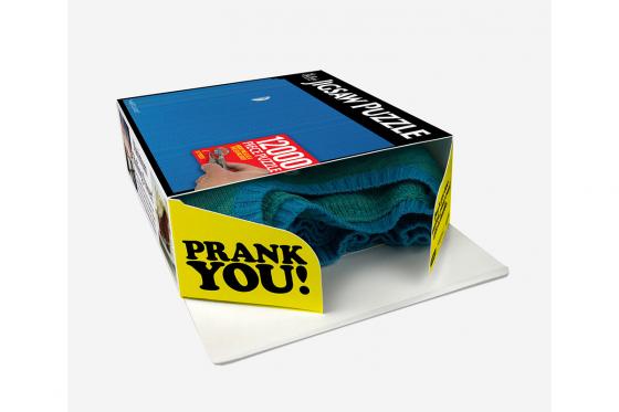 Emballage piège - Jigsaw-Puzzle 3 