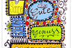 Geburtstagskarte - originell, farbig 
