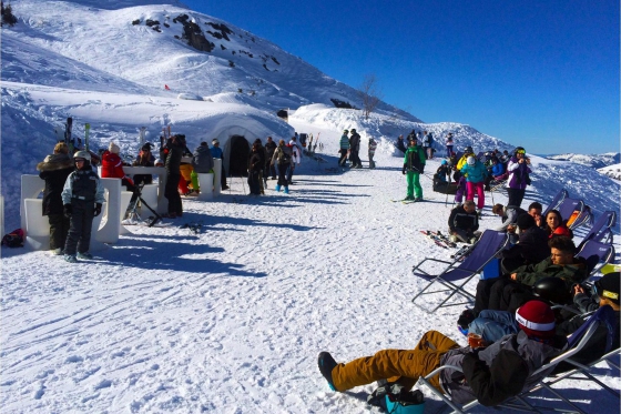 Fondue Genuss im Iglu - in La Rosière für 2 Personen 2 