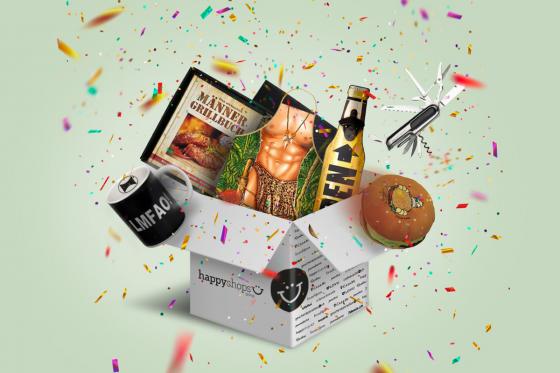 Box XL boys toys  - Sorprese di un valore superiore a CHF 200.-  