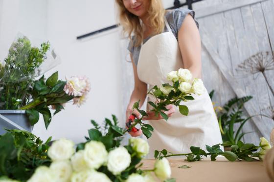 Abonnement de fleurs - Medium - 6 livraisons 2 