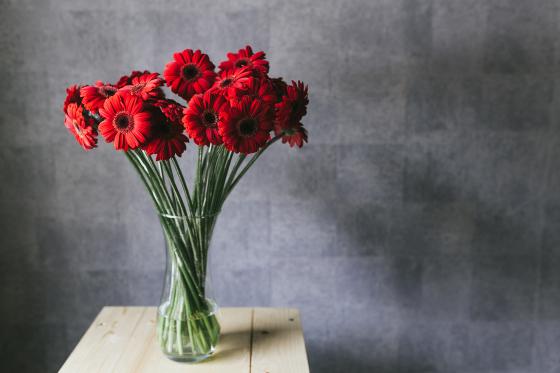 Abonnement de fleurs - Medium - 6 livraisons 3 