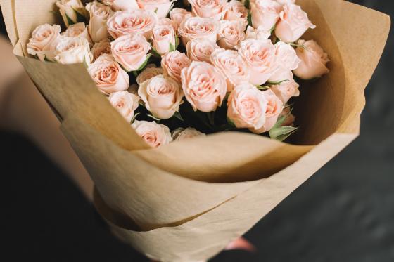 Abonnement de fleurs - Medium - 6 livraisons 4 