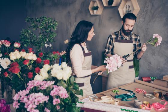 Abonnement de fleurs - Deluxe - 3 livraisons 4 