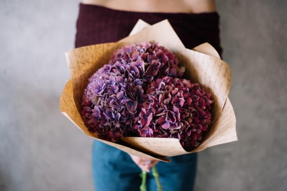 Abonnement de fleurs - Deluxe - 12 livraisons 3 