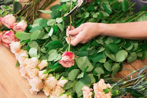 Rosenstrauss-Abo - Geschenkgutschein für 3 Blumenstrauss-Lieferungen 3 