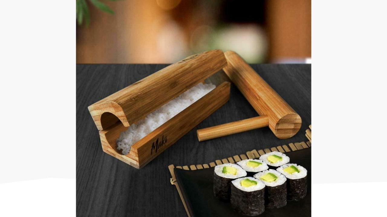 Sushi Maker ''Maki Master'', in bambù