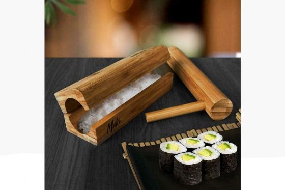 Sushi Maker ''Maki Master'' - aus Bambus  