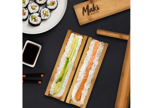Sushi Maker ''Maki Master'' - aus Bambus 1 