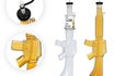 M-16 Beer Shooter - 1 Liter Fassungsvermögen 