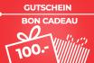 Bon cadeau - d'une valeur de CHF 100.- 