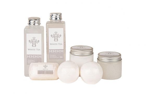 Set wellness - White Tea 2 