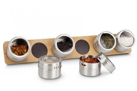 Gewürzrolle XXL - Inkl. 6 Gourmet- Gewürzen  