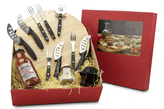 Set à pizza - Pour 4 personnes  