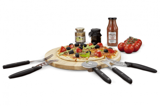 Set à pizza - Pour 4 personnes 1 
