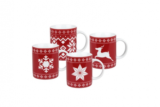 Weihnachts Becher-Set - 