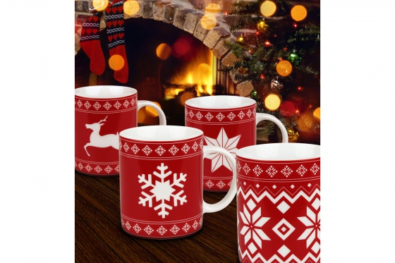 Weihnachts Becher-Set - 