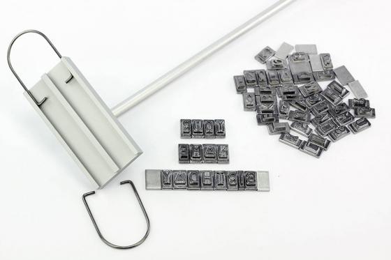 Fer à marquer - pour barbecue, personnalisable 3 