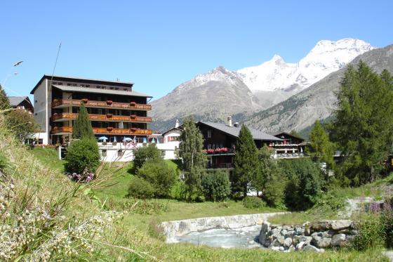  Bike und Wander Woche - Erholung im Wallis (Saas-Fee) für 1 Person 1 