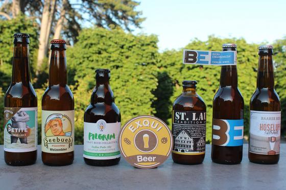 Abonnement de bière - 3 livraisons avec 12 bières artisanales incluses par livraison. 4 