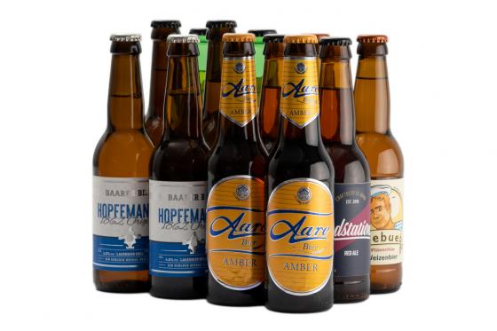 Abonnement de bières - 3 livraisons de 12 bières à domicile   