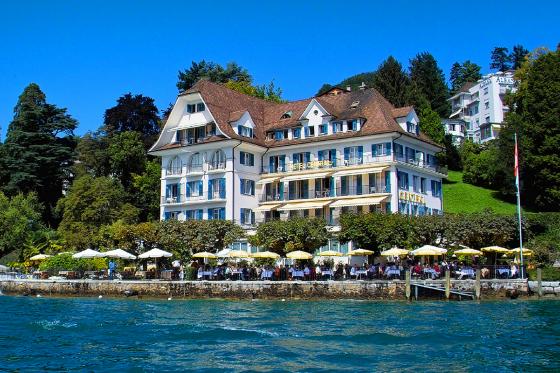 Übernachtung am See für 2 - inkl. Halbpension und Rigi Kaltbad Eintritt  