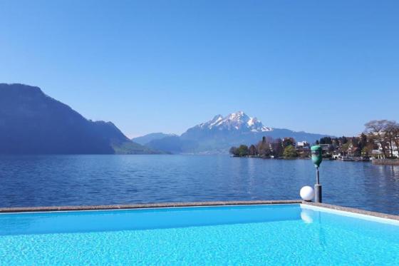 Übernachtung am See für 2 - inkl. Halbpension und Rigi Kaltbad Eintritt 3 