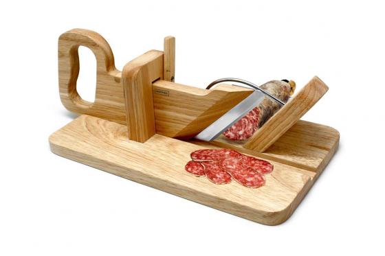 Trancheuse rustique - en bois d'épicéa   