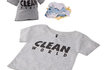 Sac à linge sale - T-Shirt Clean World 