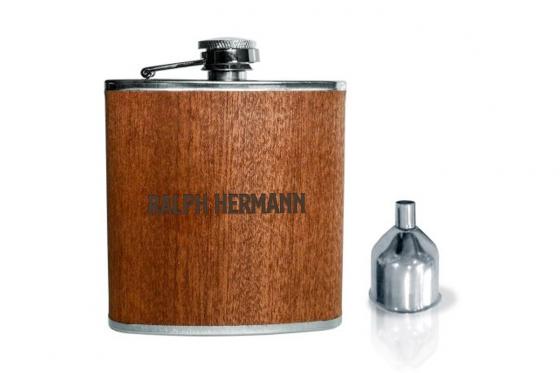 Flasque en bois - personnalisable  